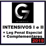 G7 Jurídico - COMBO Anual - INTENSIVOS I e II 2019 - Carreiras Jurídicas + Legislação Penal Especial + Complementares Estaduais e Federais